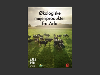 Økoiogiske Mejeriprodukter Fra Arla