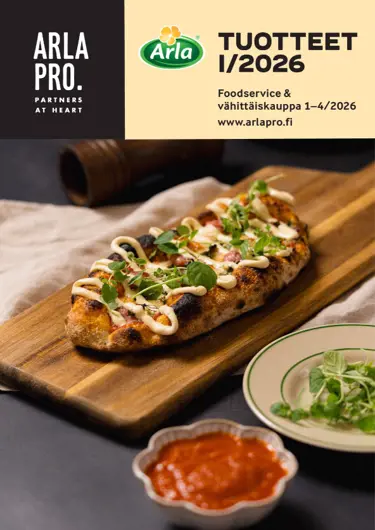 Koko tuotevalikoima kätevässä katalogissa!