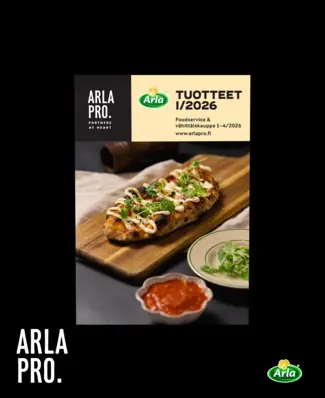 ✨Uusi tuotekatalogi käytössäsi – lataa tai selaa!✨ ⁠ ⁠ Arla Pron valikoima ammattilaisille on koottu jälleen yksiin kans...