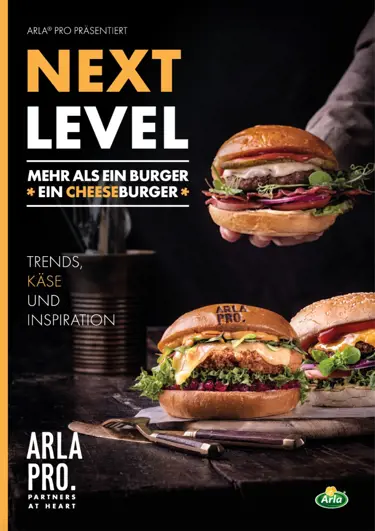 Next Level Burger Broschüre