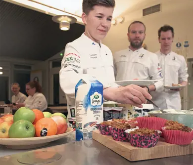 "Aamupala on meille asenne"