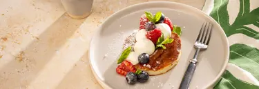 Aamupalalla Kokkimaajoukkueen kanssa!