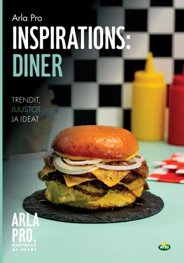 Diner-inspiraatiota ammattilaisille