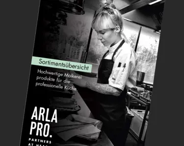 Arla® Pro Sortimentskatalog
