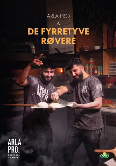 De Fyrretyve Røvere