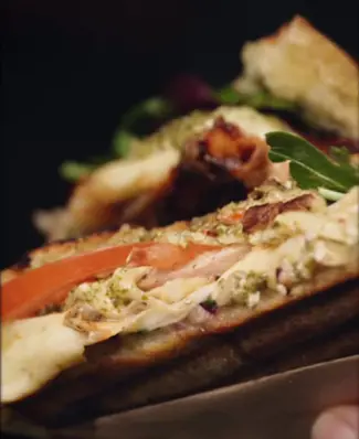 Nothing takes the edge off like melted mozzarella in a crispy panini 🧀 Independent UK sandwich shops are levelling up, ...