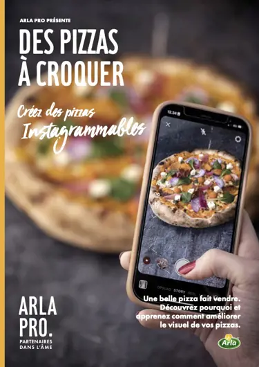 Des pizzas à croquer