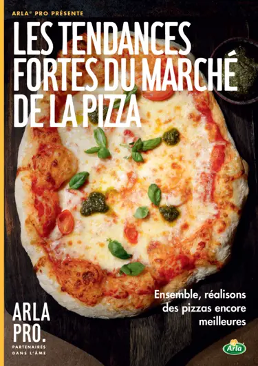 Les Tendances Fortes du Marché de la Pizza