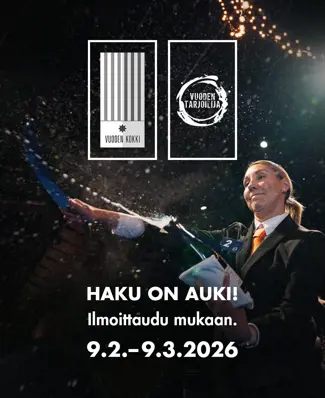 Haku on auki 👩🏼‍🍳🏆🤵🏻‍♂️ odotus on ohi! ⁠ ⁠ 👉🏼 Vuoden Kokki- ja Vuoden Tarjoilija -kilpailujen osallistujahaku vu...