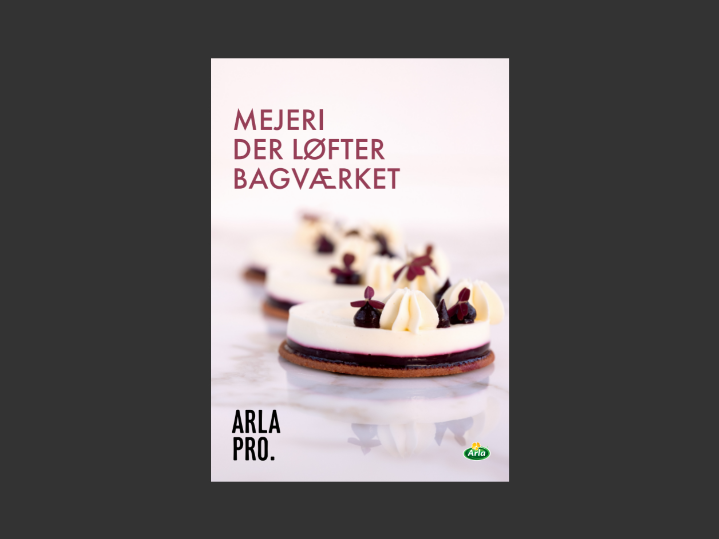 Mejeri der løfter bagværket