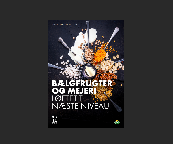 Bælgfrugter og mejeri