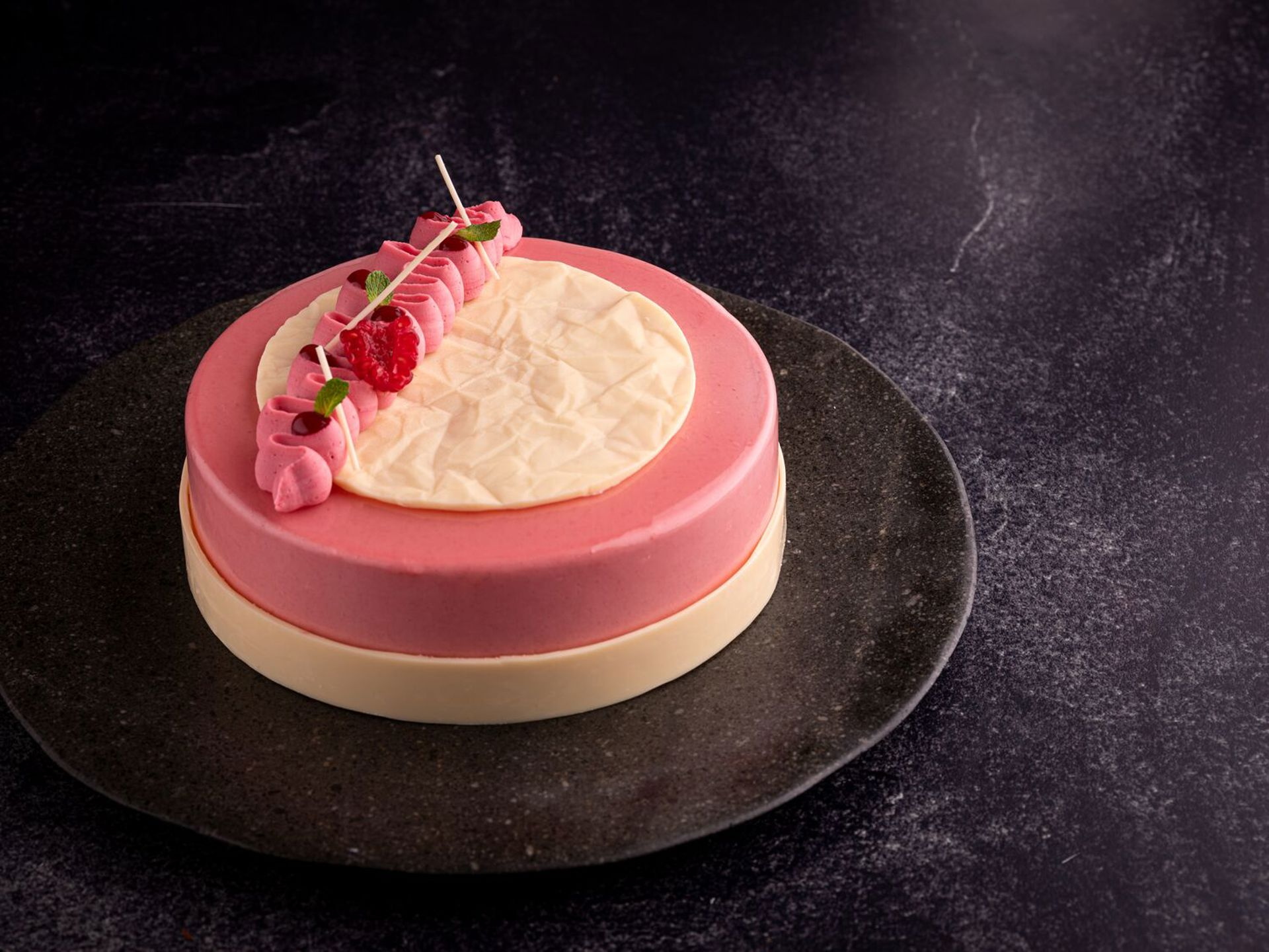 Eksklusive kageopskrifter fra landets bedste konditorer