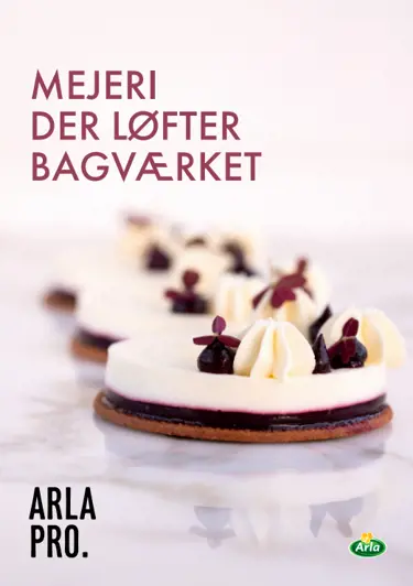 MEJERI DER LØFTER BAGVÆRKET