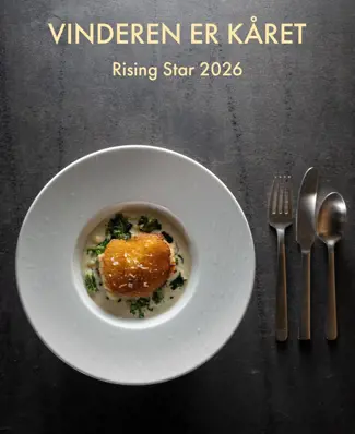 Stort tillykke til Mathias Lynghamar fra Rønnede Kro, som i går aftes vandt talentkonkurrencen Rising Star 2026 🌟 Domme...