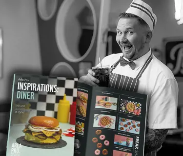 Arla Pro Inspirations: Diner