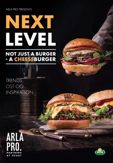 Next Level Not Just A Burger – A Cheeseburger 