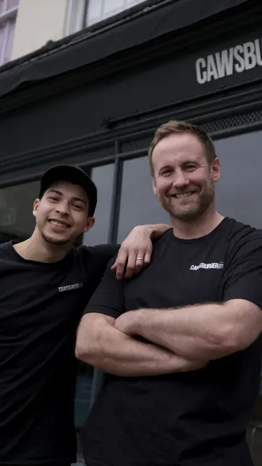 Cawsburger x Arla Pro  