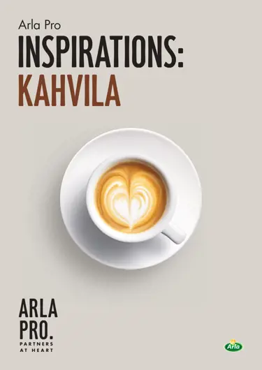 Kahvi- ja vitriinivinkkejä kahvila-ammattilaisille
