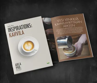 Arla Pro Inspirations: Kahvila