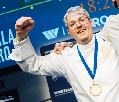 Osaksi arvostettua Vuoden Kokkien kaanonia