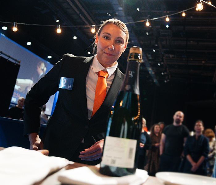 ”Meillä Suomessa on upeaa osaamista, annetaan sen näkyä”