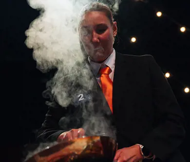 Intohimo alaan leikkaa läpi BasBasin työyhteisön