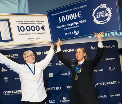 Kuplasta ulos ja kisoihin – se kannatti