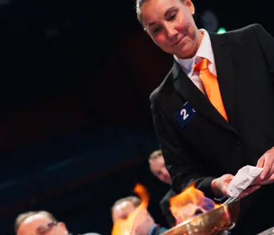 ”Ala menee koko ajan eteenpäin”