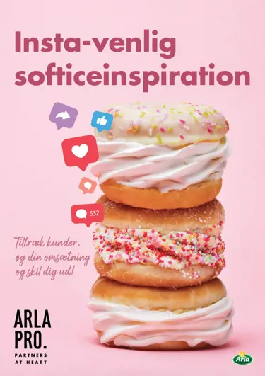 Insta-venlig softiceinspiration