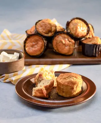 Munakasmuffinit à la @kokkimaajoukkue ⁠ ⁠ Etsitkö uusia ideoita aamupalakattauksille? Me Arla Prolla olemme apunasi. Löy...