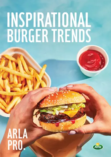 QSR Inspirational burger trends