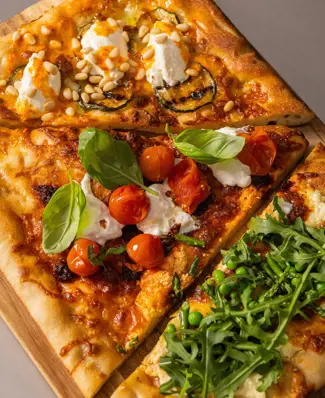 Moments that are made for sharing ✨ Enhance those moments for your customers with our stretch pizza recipe 🍕 From first...