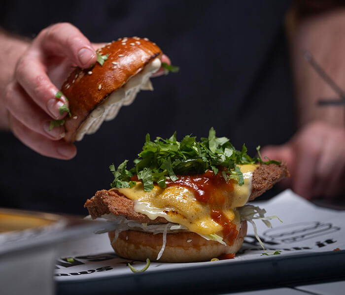 Suunnittele burger-menu, jolla menestyt!