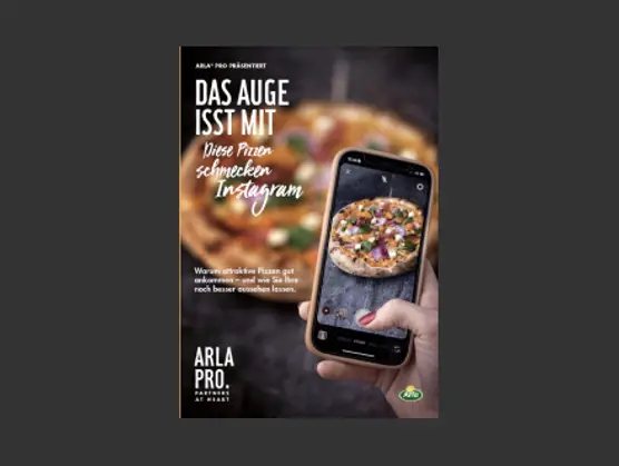 Das Auge isst mit