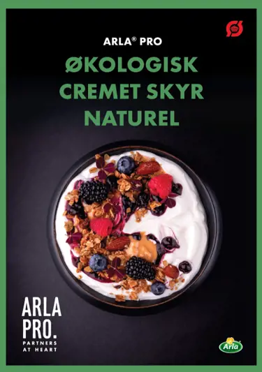 Økologisk Cremet Skyr