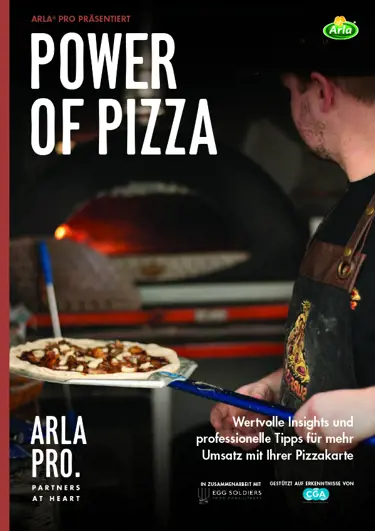 Power of Pizza Broschüre