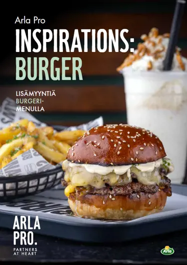 Burgerivinkkejä ravintola-ammattilaisille