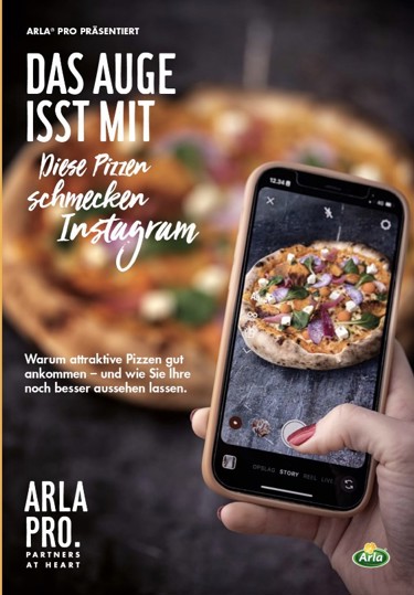 Instagrammable Pizza