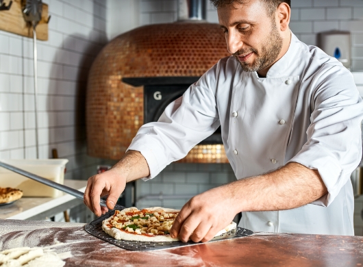 Masterclass with pizza consultant – Marco Fuso