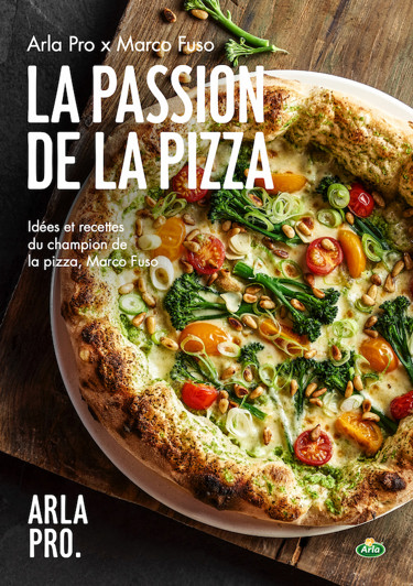 Dans la confidence de Marco Fuso : 15 recettes de pizza en exclusivité pour vous