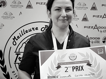 Les secrets d’une championne pour se préparer aux concours de pizza