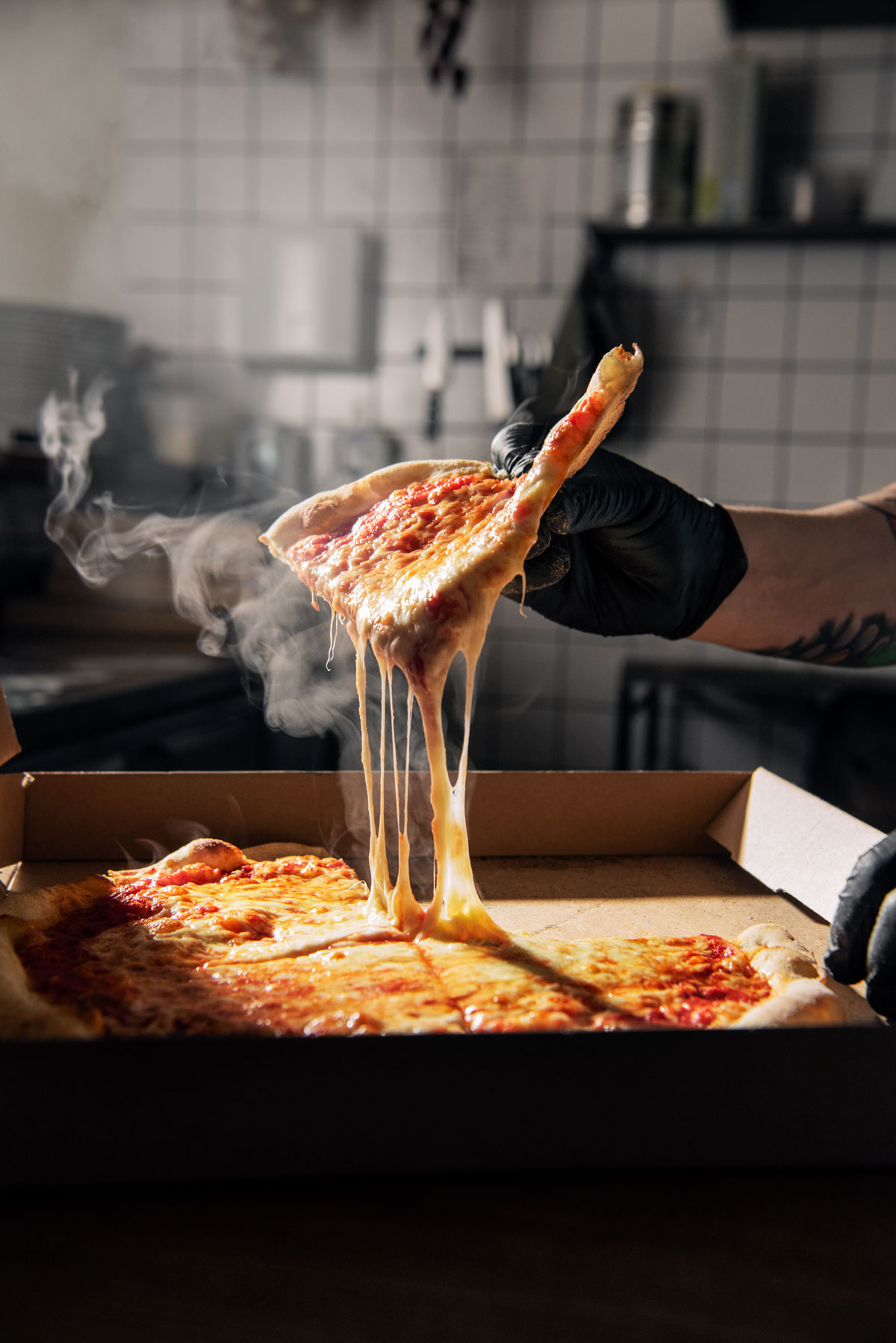 Pizza immer beliebter