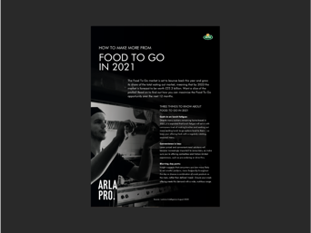 Food To Go In 2021