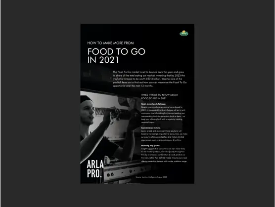 Food To Go In 2021