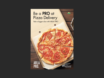 Be a PRO at Pizza Delivery