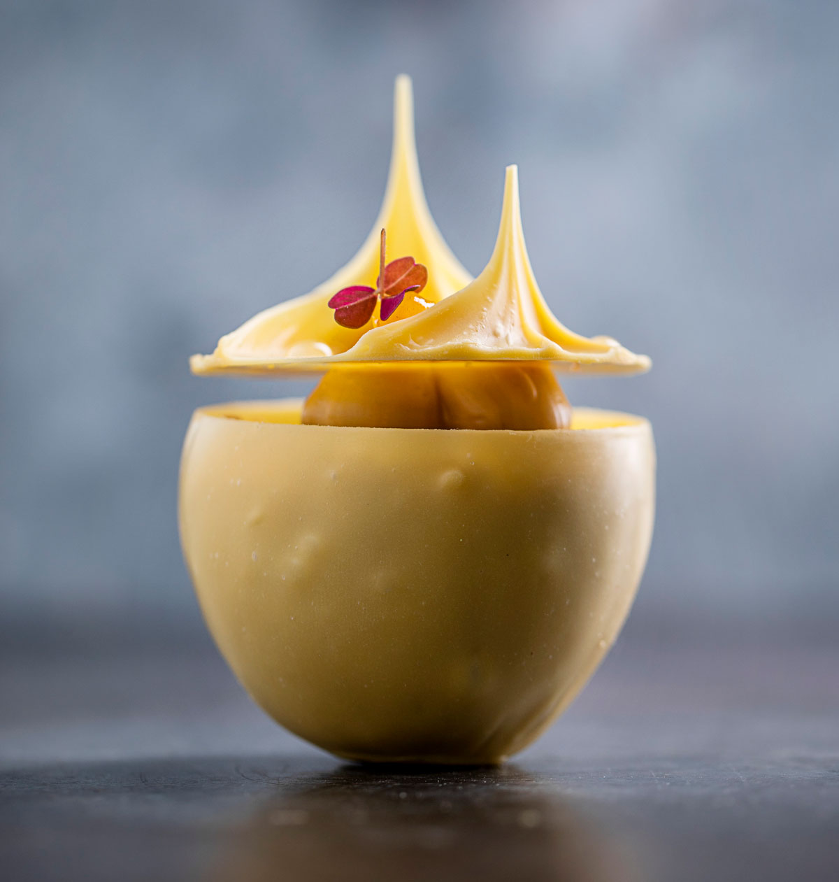 Chokoladeballon og grydetryk