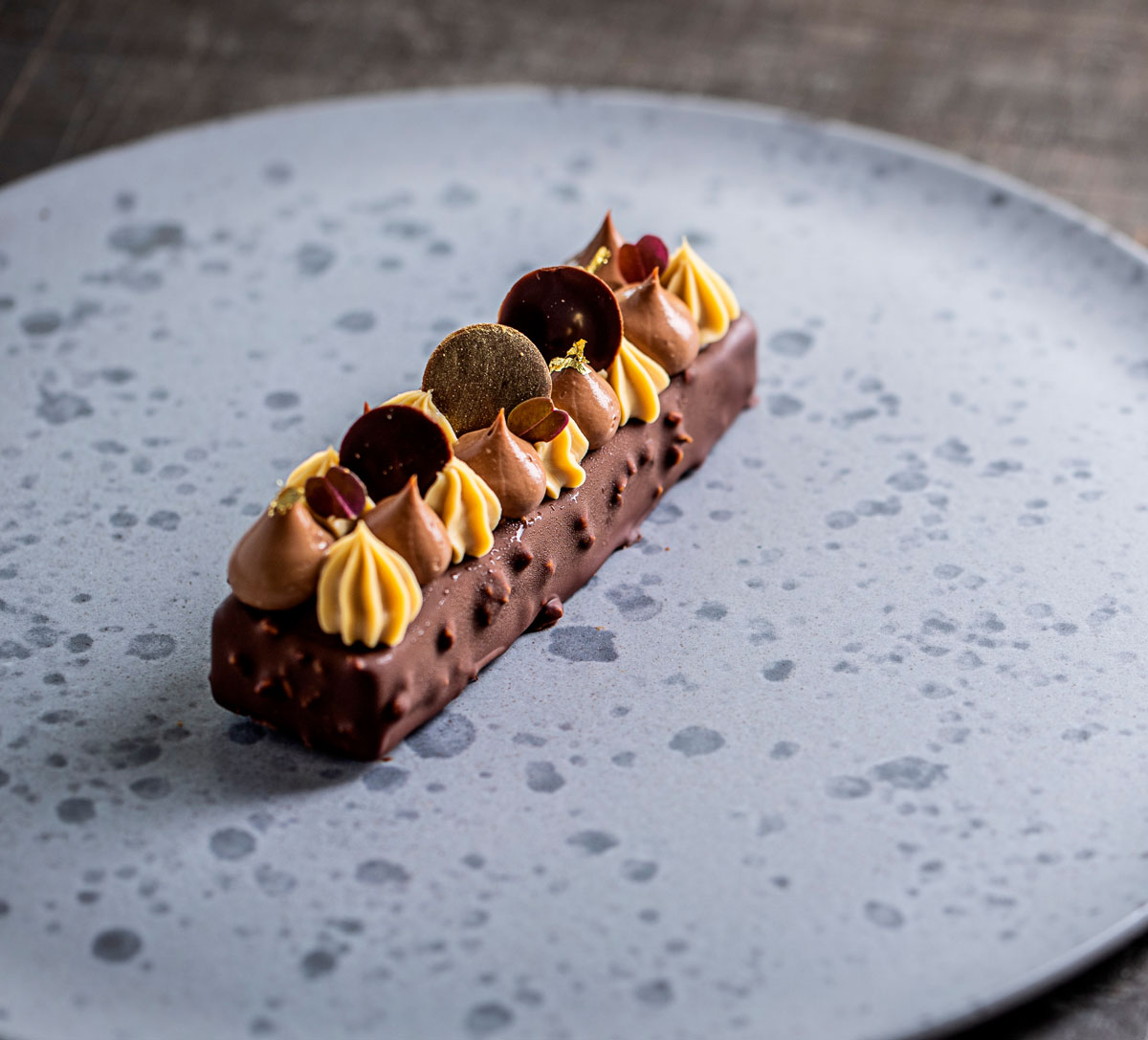 Cremeux som dekoration