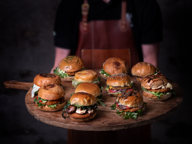 Réinventons le burger végétarien