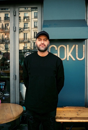 Vincent Boccara Chef du Goku Asian Canteen et Ambassadeur Arla Pro.