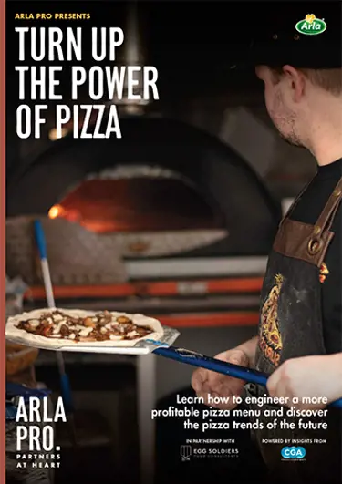 Turn Up The Power of Pizza